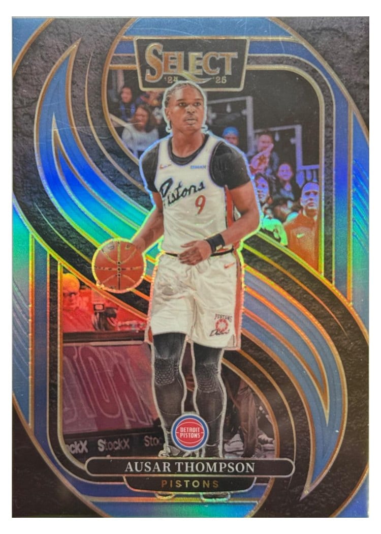 2024-25 Panini Select Base Set Ausar Thompson #153 card