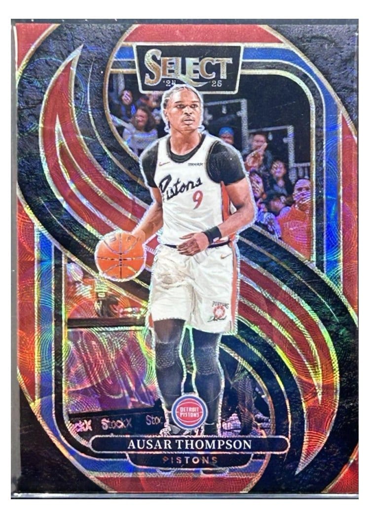 2024-25 Panini Select Base Set Ausar Thompson #153 card