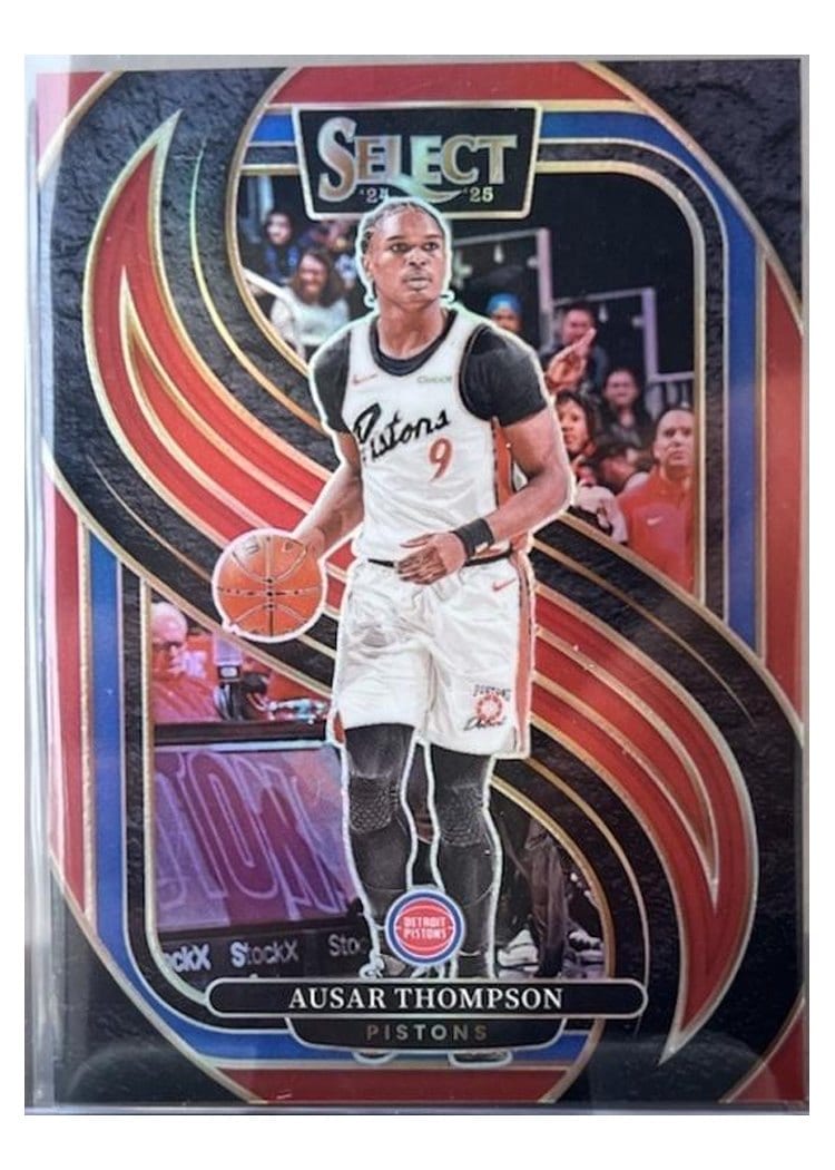 2024-25 Panini Select Base Set Ausar Thompson #153 card