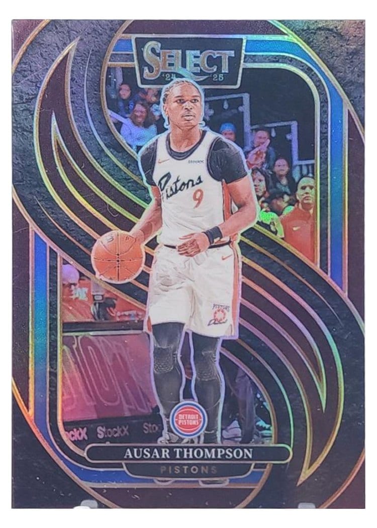 2024-25 Panini Select Base Set Ausar Thompson #153 card