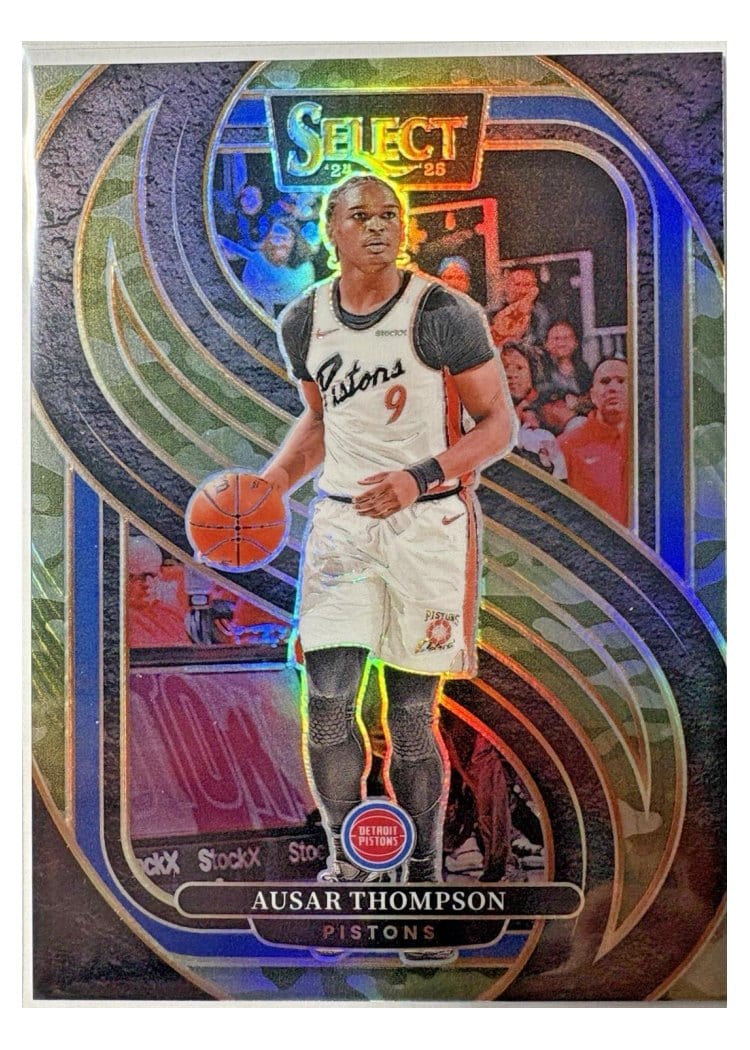 2024-25 Panini Select Base Set Ausar Thompson #153 card