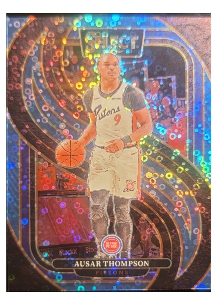2024-25 Panini Select Base Set Ausar Thompson #153 card