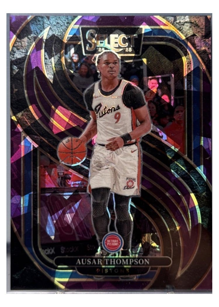 2024-25 Panini Select Base Set Ausar Thompson #153 card