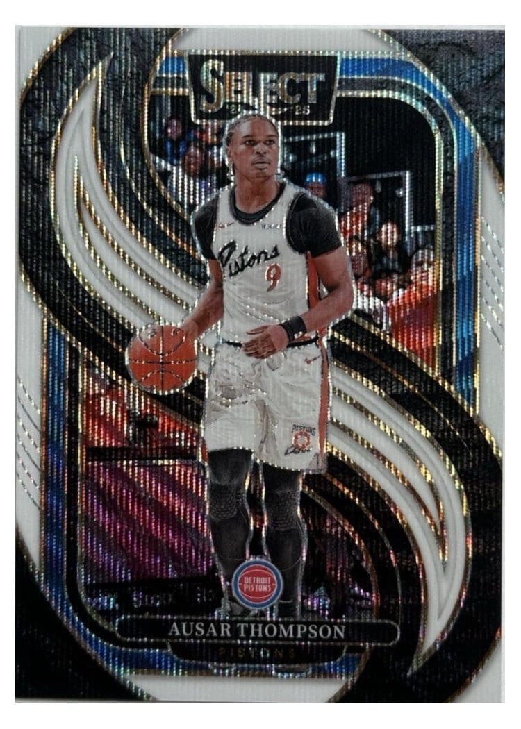 2024-25 Panini Select Base Set Ausar Thompson #153 card