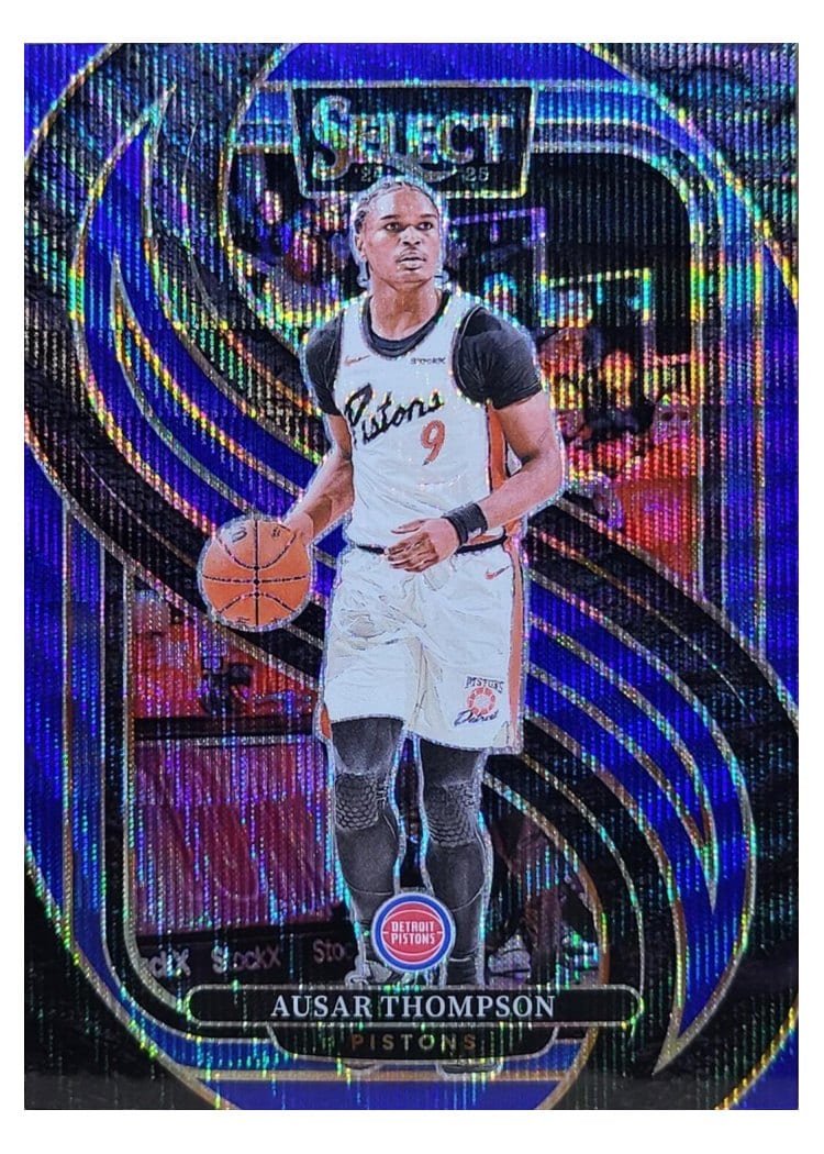 2024-25 Panini Select Base Set Ausar Thompson #153 card