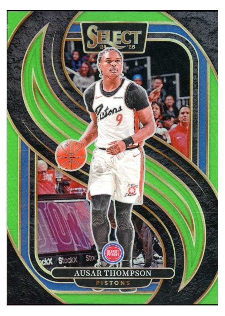 2024-25 Panini Select Base Set Ausar Thompson #153 card