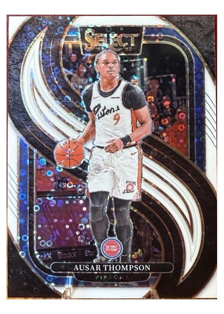 2024-25 Panini Select Base Set Ausar Thompson #153 card