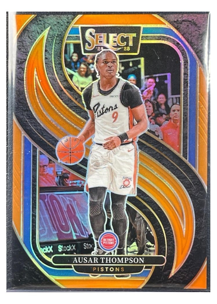 2024-25 Panini Select Base Set Ausar Thompson #153 card