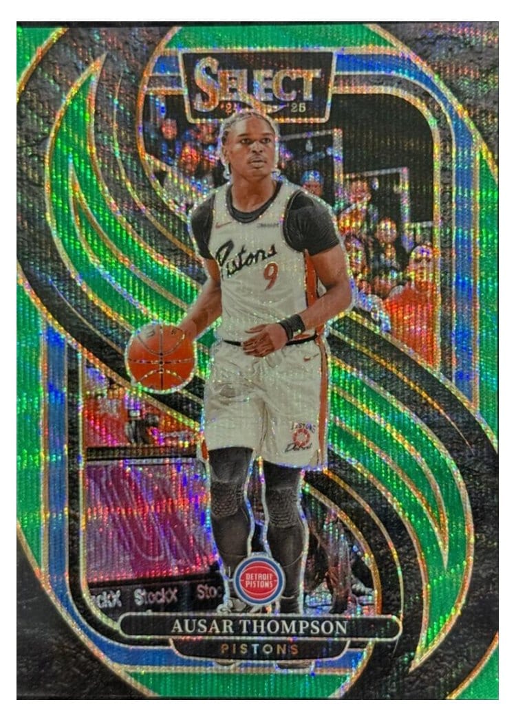 2024-25 Panini Select Base Set Ausar Thompson #153 card