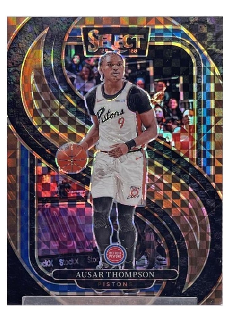 2024-25 Panini Select Base Set Ausar Thompson #153 card