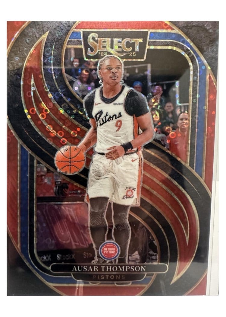 2024-25 Panini Select Base Set Ausar Thompson #153 card