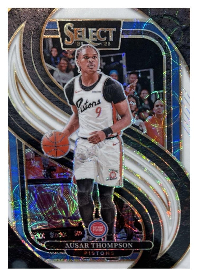 2024-25 Panini Select Base Set Ausar Thompson #153 card