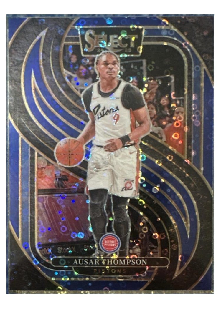 2024-25 Panini Select Base Set Ausar Thompson #153 card