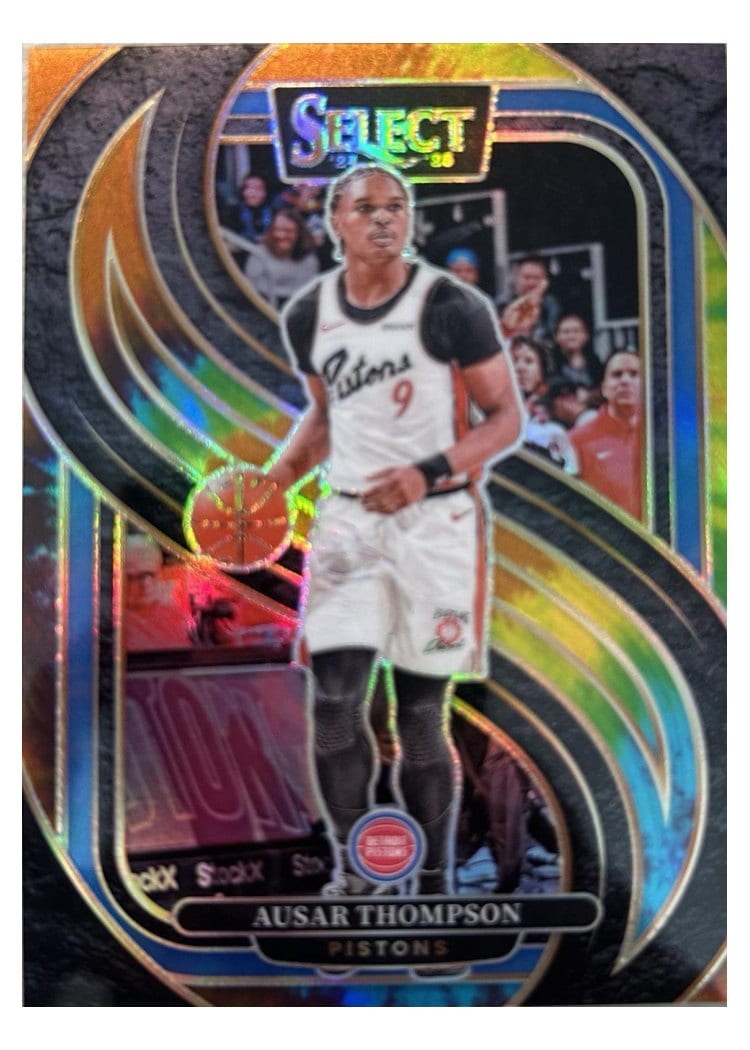 2024-25 Panini Select Base Set Ausar Thompson #153 card