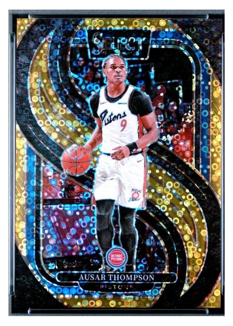 2024-25 Panini Select Base Set Ausar Thompson #153 card