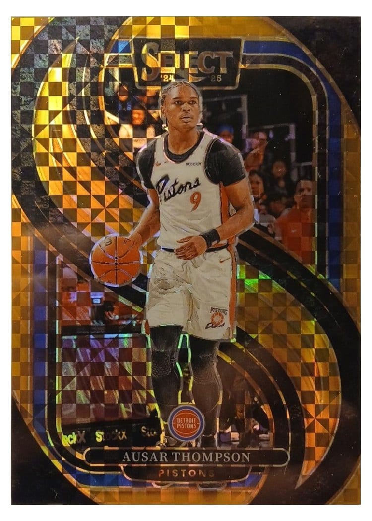 2024-25 Panini Select Base Set Ausar Thompson #153 card