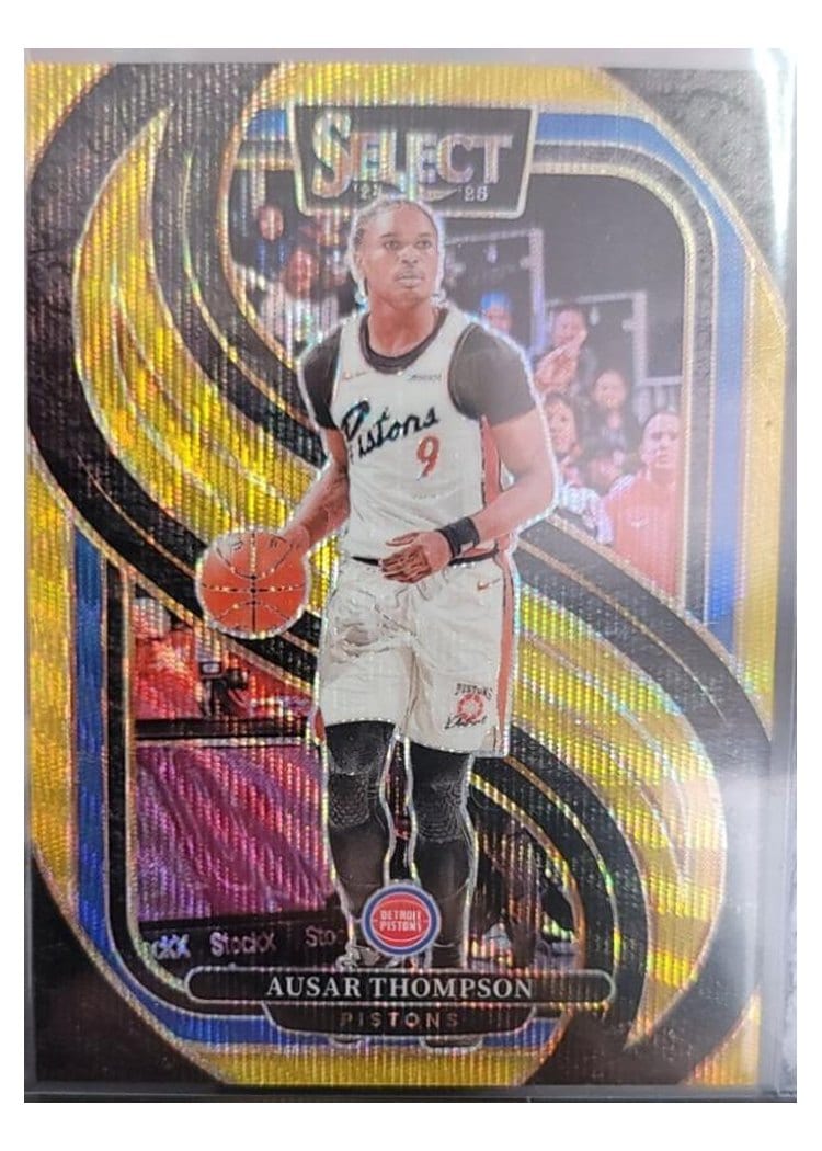 2024-25 Panini Select Base Set Ausar Thompson #153 card