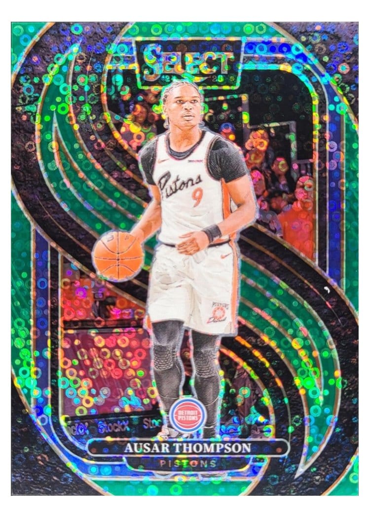 2024-25 Panini Select Base Set Ausar Thompson #153 card