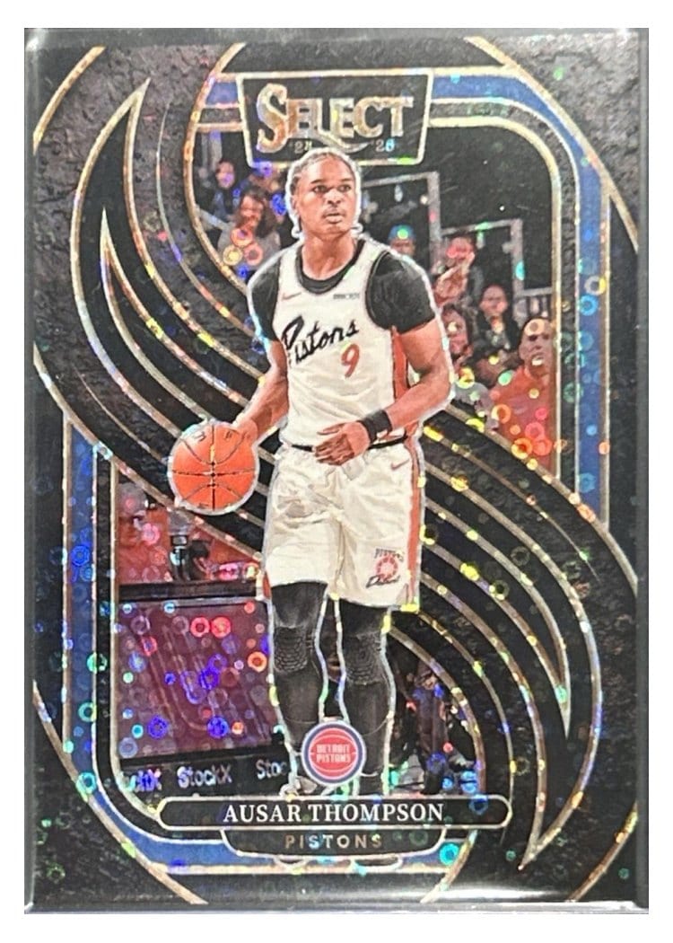 2024-25 Panini Select Base Set Ausar Thompson #153 card