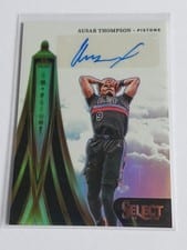 2024-25 Panini Select In Flight Signatures Ausar Thompson #IFS-ASR card