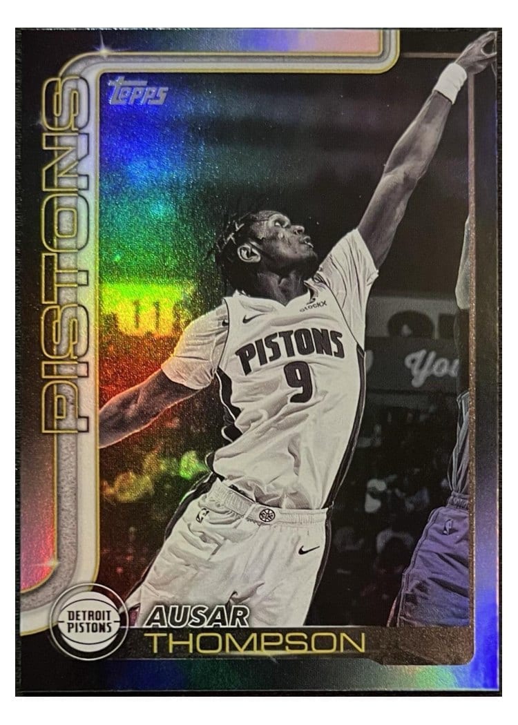 2025-26 Topps Base Set Ausar Thompson #44 card