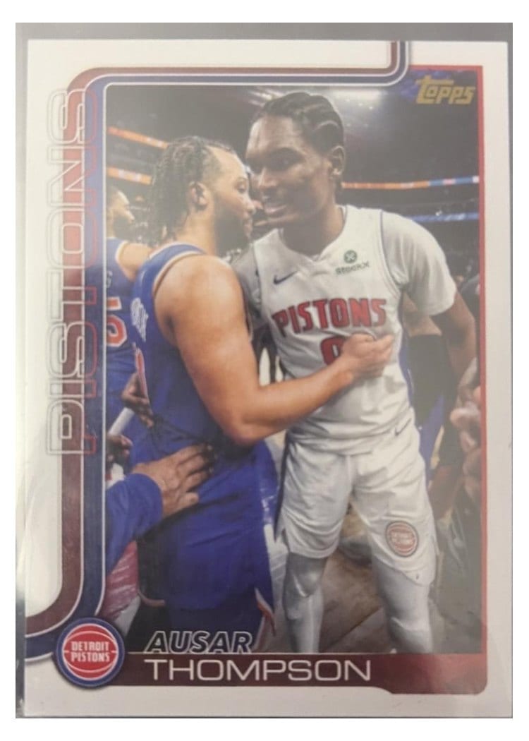2025-26 Topps Base Set Ausar Thompson #44 card
