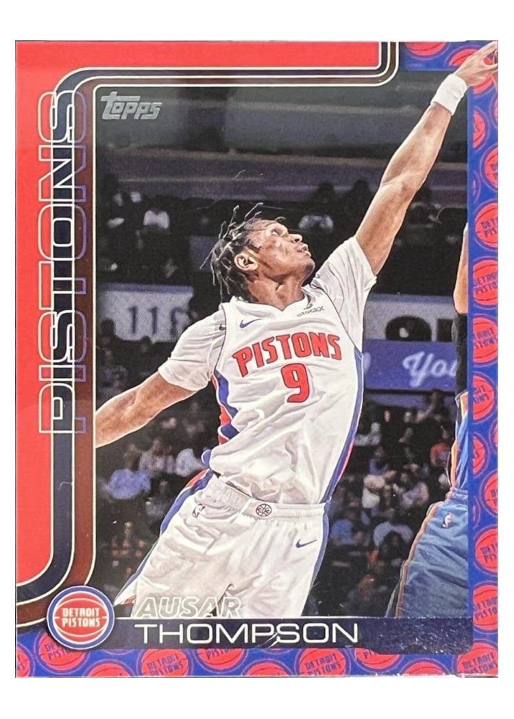 2025-26 Topps Base Set Ausar Thompson #44 card