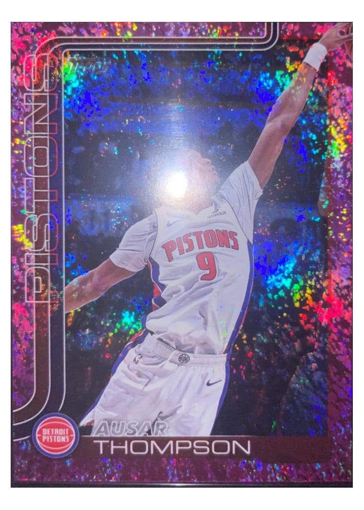 2025-26 Topps Base Set Ausar Thompson #44 card