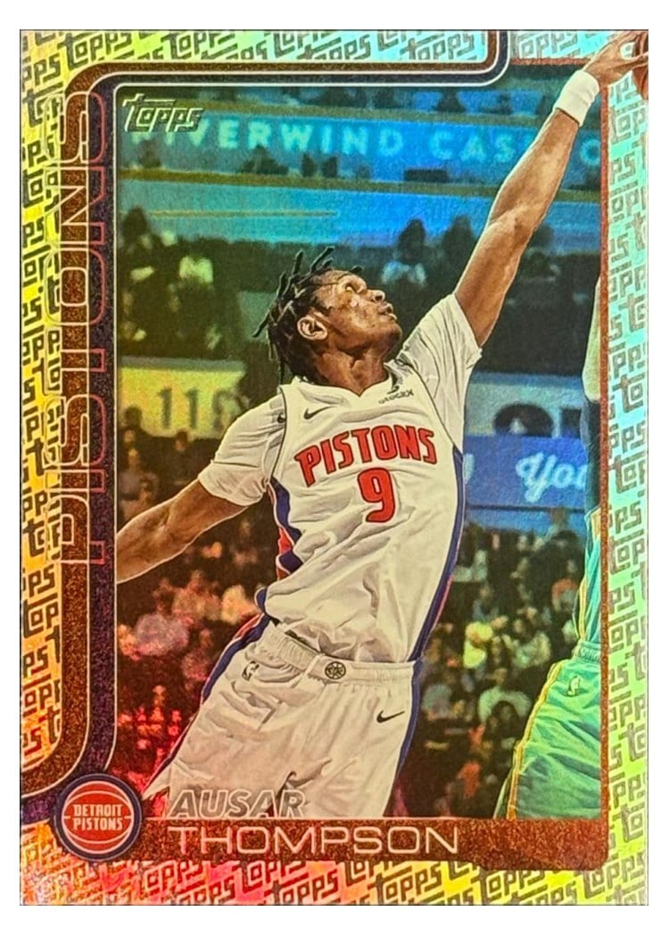 2025-26 Topps Base Set Ausar Thompson #44 card