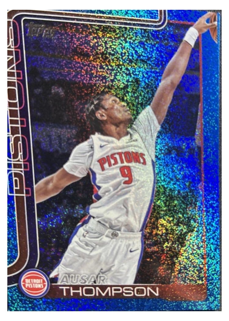 2025-26 Topps Base Set Ausar Thompson #44 card