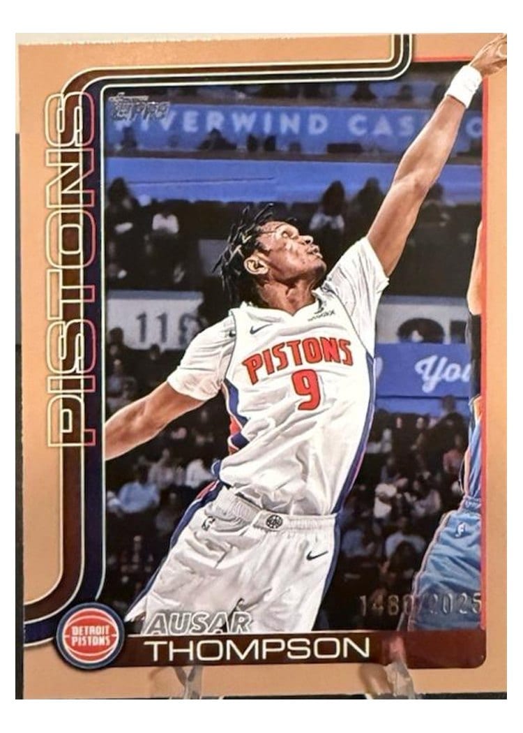 2025-26 Topps Base Set Ausar Thompson #44 card