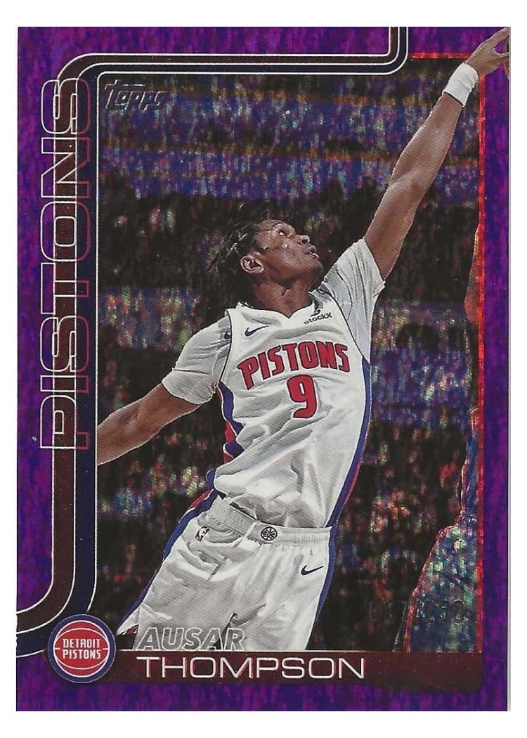 2025-26 Topps Base Set Ausar Thompson #44 card