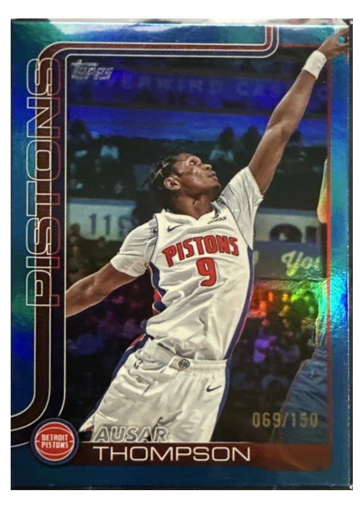 2025-26 Topps Base Set Ausar Thompson #44 card