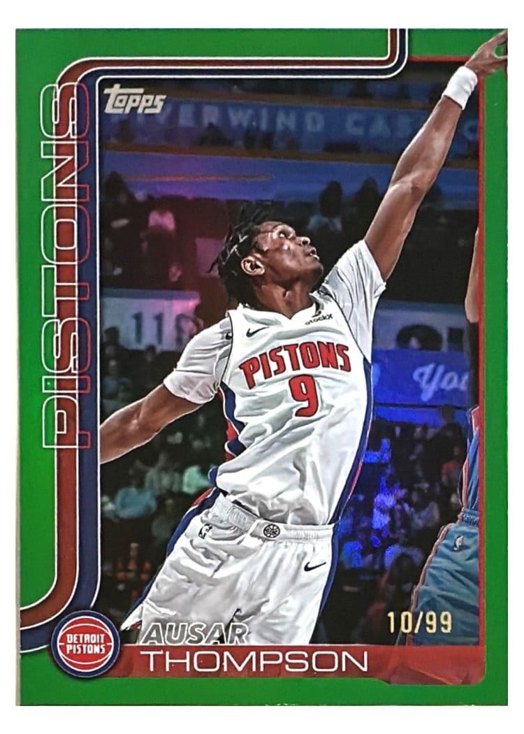 2025-26 Topps Base Set Ausar Thompson #44 card