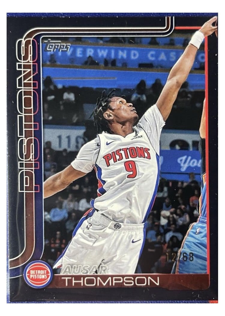 2025-26 Topps Base Set Ausar Thompson #44 card