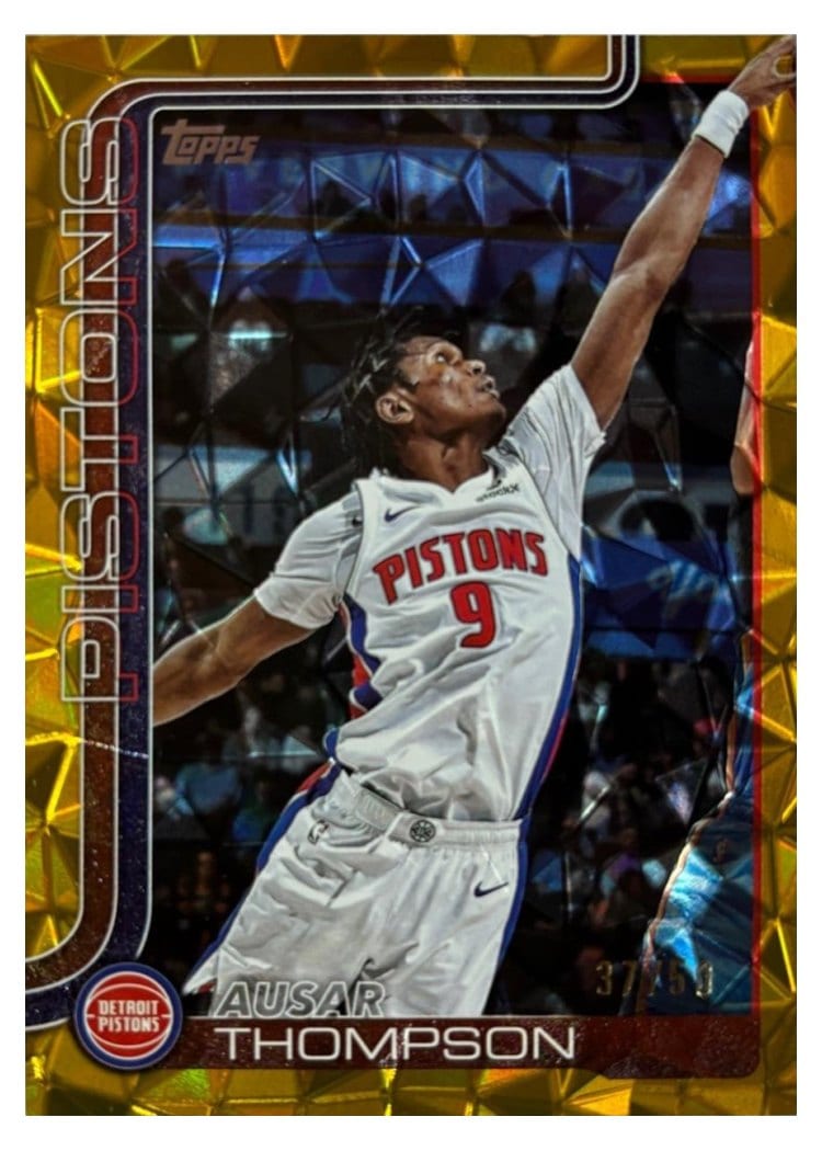 2025-26 Topps Base Set Ausar Thompson #44 card