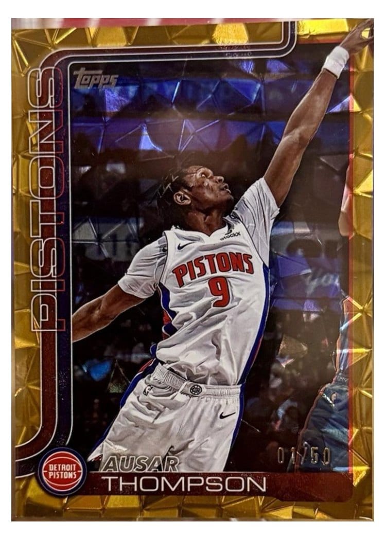 2025-26 Topps Base Set Ausar Thompson #44 card