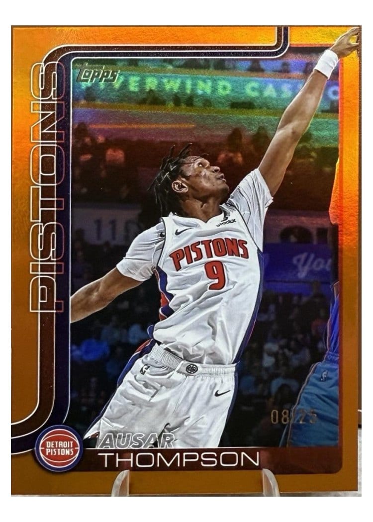 2025-26 Topps Base Set Ausar Thompson #44 card