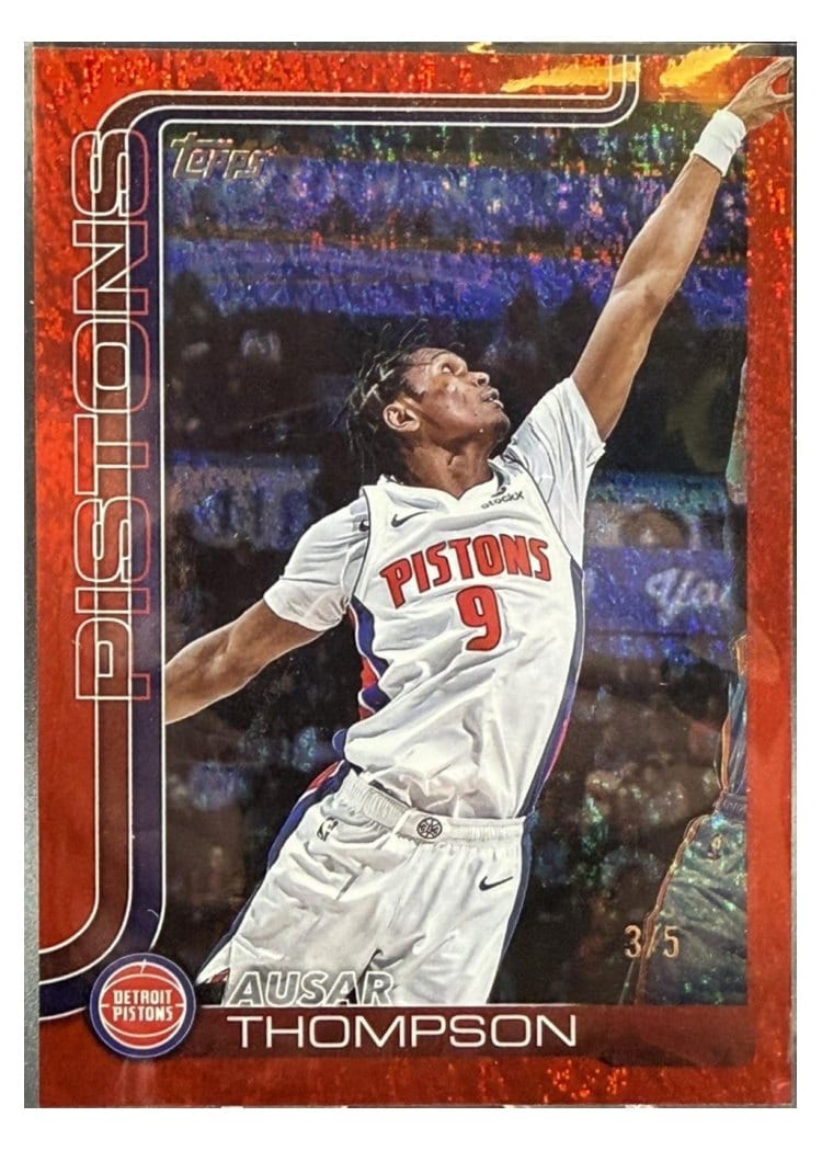 2025-26 Topps Base Set Ausar Thompson #44 card