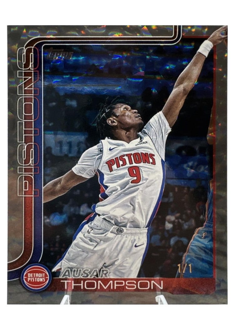 2025-26 Topps Base Set Ausar Thompson #44 card