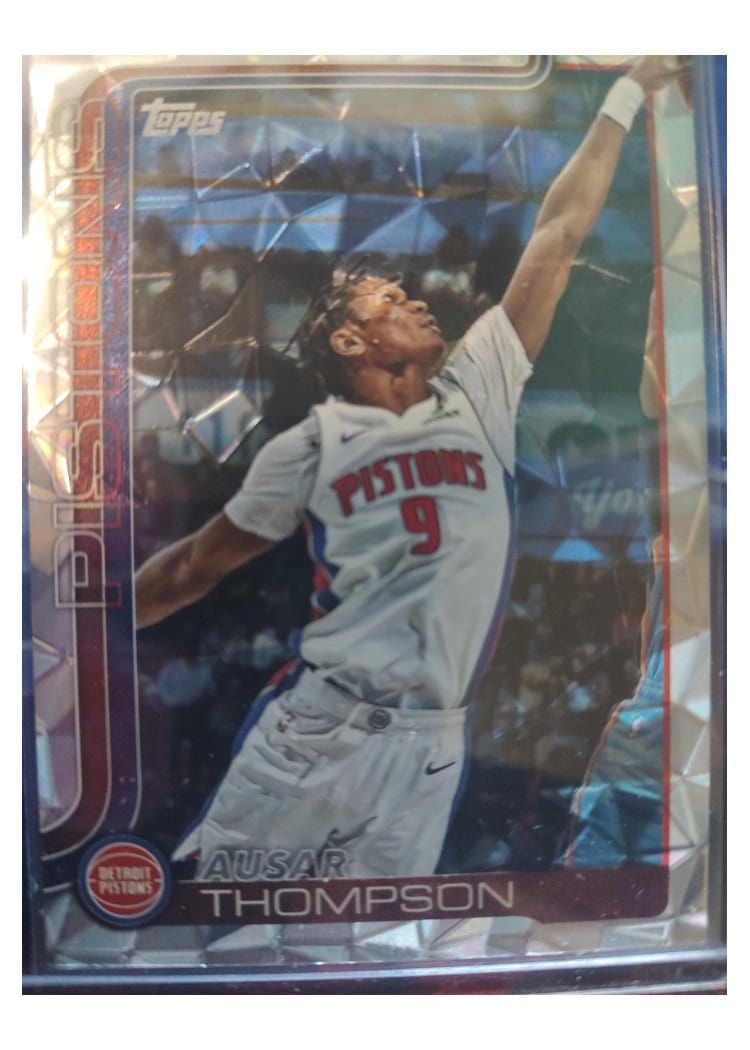 2025-26 Topps Base Set Ausar Thompson Diamante #44 card