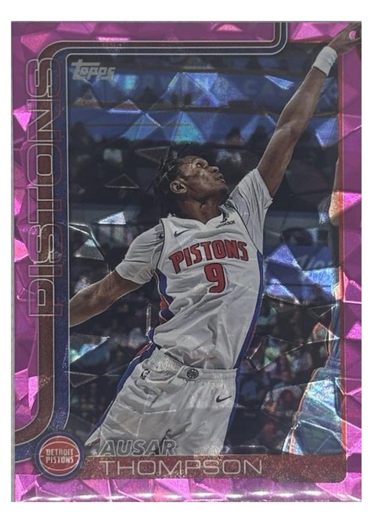 2025-26 Topps Base Set Ausar Thompson #44 card