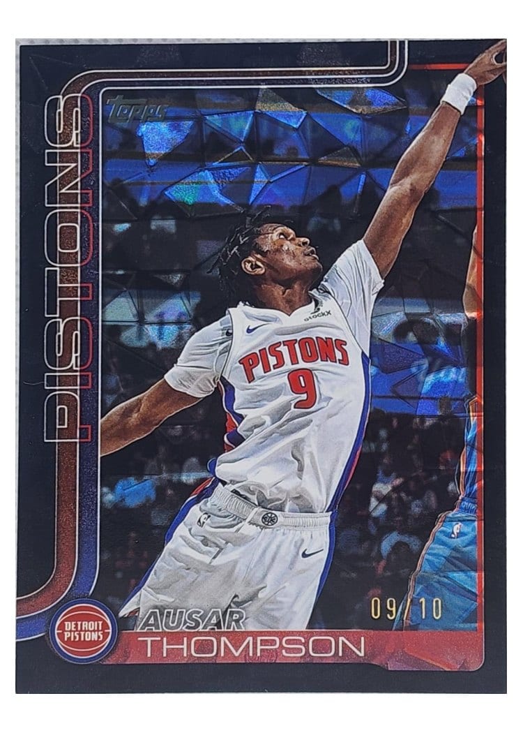 2025-26 Topps Base Set Ausar Thompson #44 card