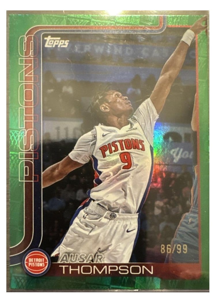 2025-26 Topps Base Set Ausar Thompson #44 card