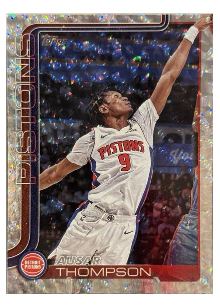 2025-26 Topps Base Set Ausar Thompson #44 card