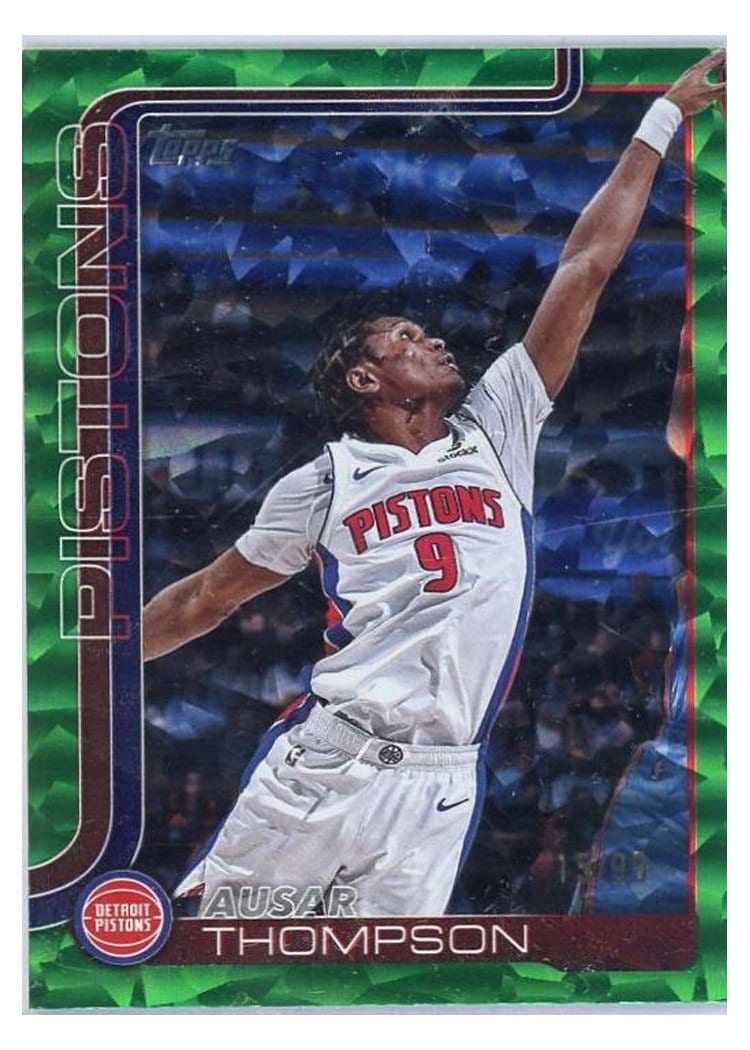 2025-26 Topps Base Set Ausar Thompson #44 card