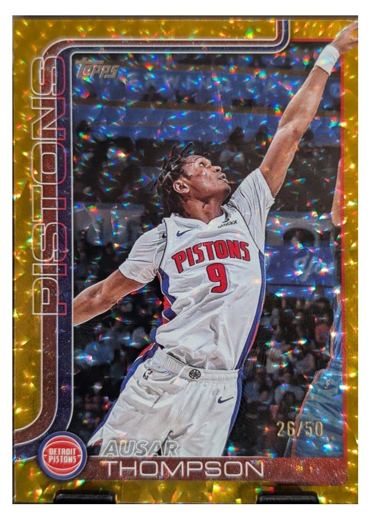 2025-26 Topps Base Set Ausar Thompson #44 card