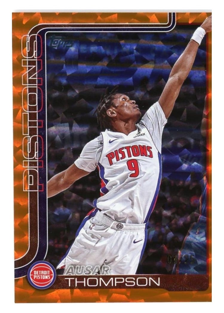 2025-26 Topps Base Set Ausar Thompson #44 card