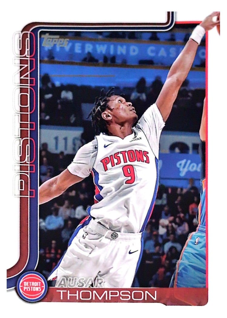 2025-26 Topps Base Set Ausar Thompson #44 card