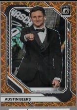 2026 Panini Donruss NASCAR Austin Beers Optic #43 card